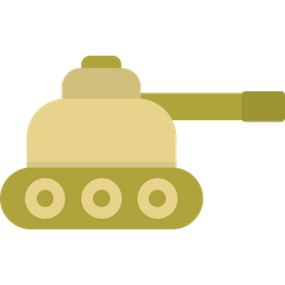 Army Tank  Icon