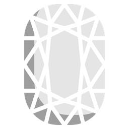 Cushion Diamond  Icon