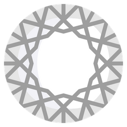 Fine Round Diamond  Icon