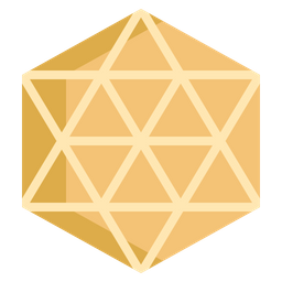 Half Rose Diamond  Icon