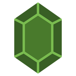 Hexagon Diamond  Icon