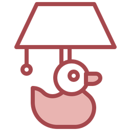 Children Lamp  Icon