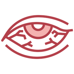 Bloodshot Eye  Icon