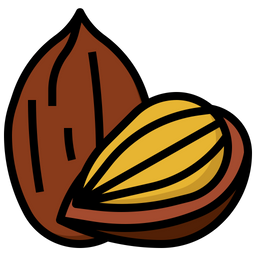 Almond  Icon