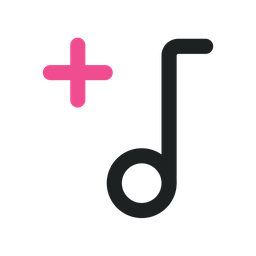 Music Add  Icon