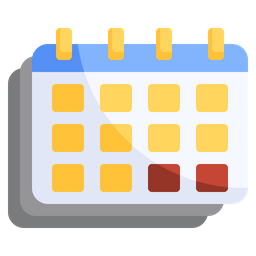 Calendar  Icon