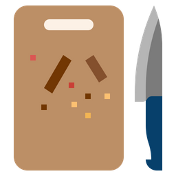 Cutting Board  Icon