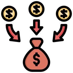 Debt Consolidation  Icon