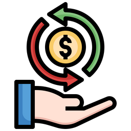 Line Of Credit  Icon