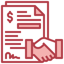 Loan Agreement  Icon