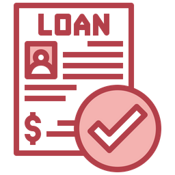 Loan Applicant  Icon