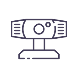 컴퓨터 카메라  아이콘
