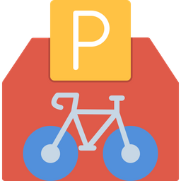 Bicycle Parking  Icon