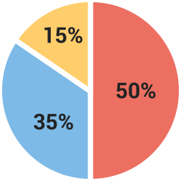 Pie Chart  Icon