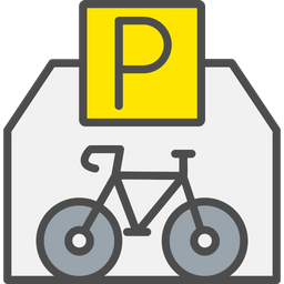 Bicycle Parking  Icon