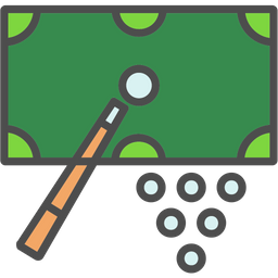 Billiard  Icon