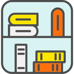 Bookshelf  Icon