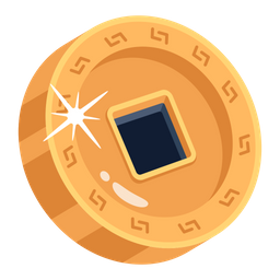 Chinese Coin  Icon