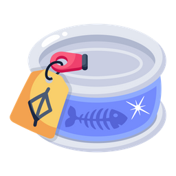 Canned Fish Jar  Icon