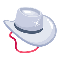 Cowboy Hat  Icon