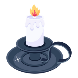 Burning Candlelight  Icon