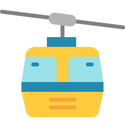 Cable car  Icon