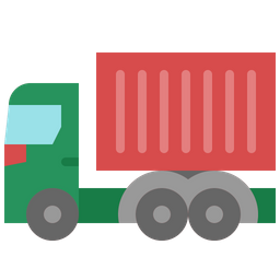 Container truck  Icon