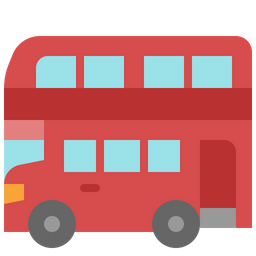 Double decker bus  Icon