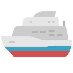 Ferry ship  Icon