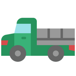 Flatbed truck  Icon