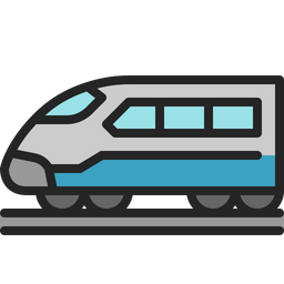 Bullet train  Icon