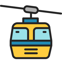 Cable car  Icon