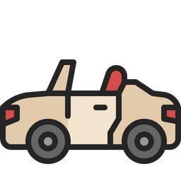 Cabriolet  Icon