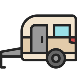 Camper van  Icon