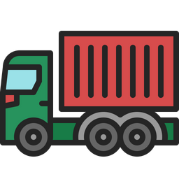 Container truck  Icon