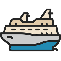 Cruise ship  Icon