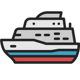 Ferry ship  Icon