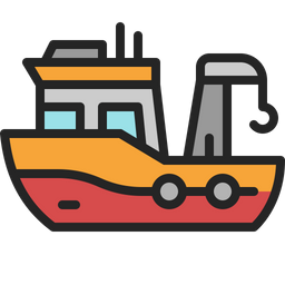 Fishing boat  Icon