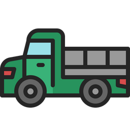 Flatbed truck  Icon