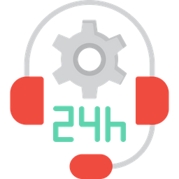 24 Hours Customer Service  Icon