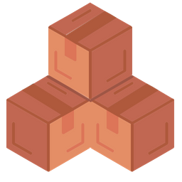 Boxes  Icon