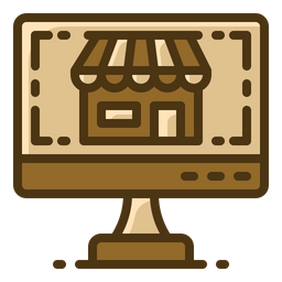 Online Shop  Icon