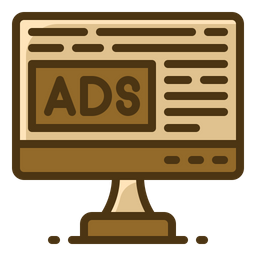 Online Advertising  Icon