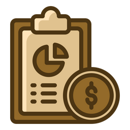 Finance Analysis  Icon