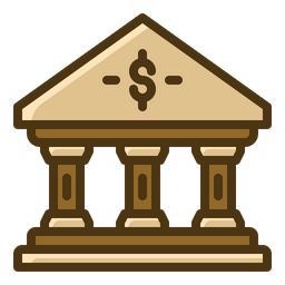 Bank  Icon