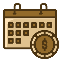 Finance Deadline  Icon