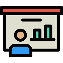 Business presentation  Icon