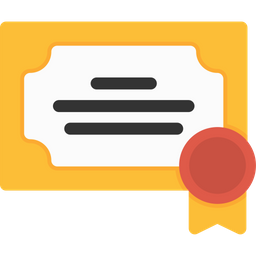 Certificate  Icon