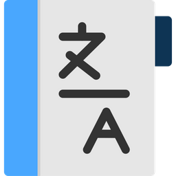 Dictionary book  Icon