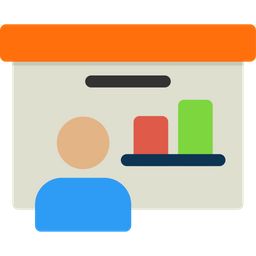 Business presentation  Icon